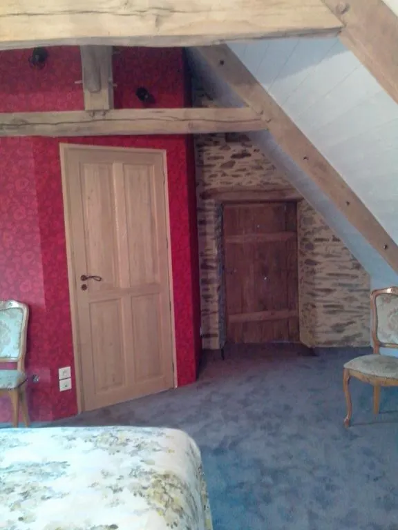 Bed and Breakfast Les Toiles de Lin à Saint-Thélo Couette-café