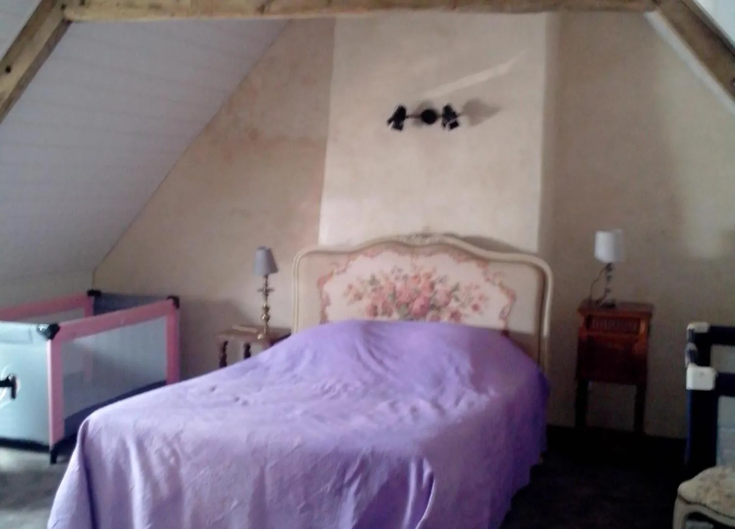 Couette-café Bed and Breakfast Les Toiles de Lin à Saint-Thélo