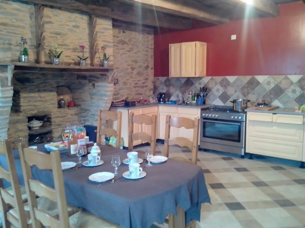 Bed and Breakfast Les Toiles de Lin à Saint-Thélo