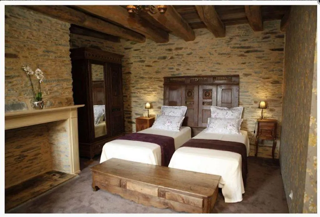 Bed and Breakfast Les Toiles de Lin à Saint-Thélo