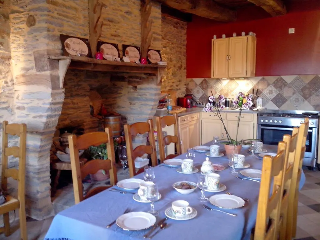 Bed and Breakfast Les Toiles de Lin à Saint-Thélo